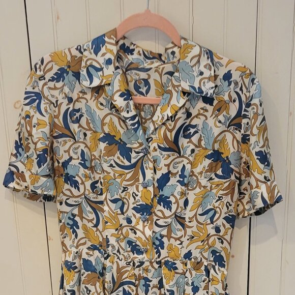 Hand-made Vintage Retro Dress - Picture 2 of 10